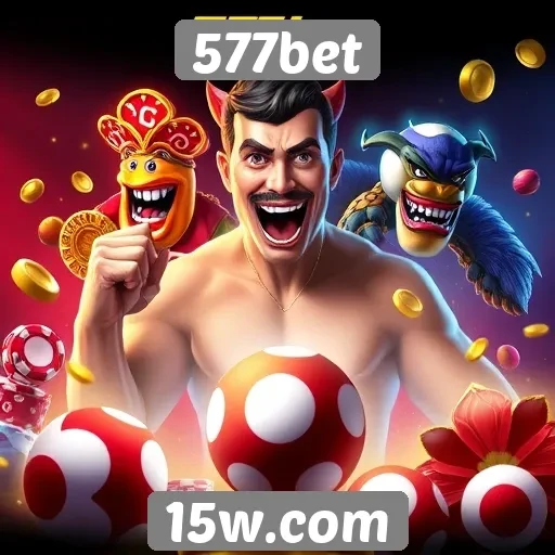 Principais jogos disponíveis na plataforma 577bet