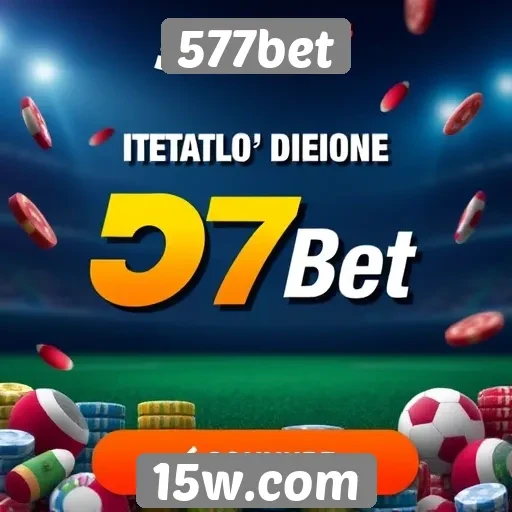 Ofertas e promoções disponíveis na 577bet