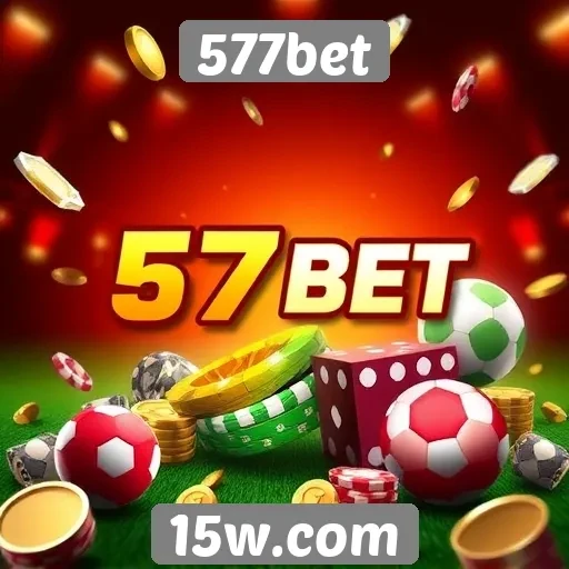 Promoções e bônus disponíveis no site 577bet